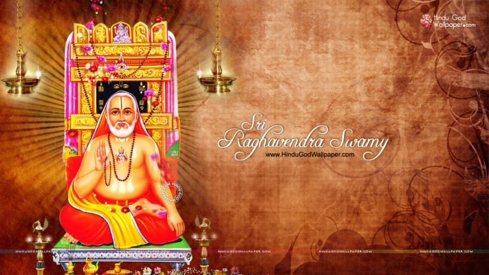 Raghavendra Swamy Hd Wallpapers - Lord Raghavendra Swamy Hd - 1366x768  Wallpaper 