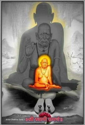Sai Baba And Shri Swami Samarth - 720x1055 Wallpaper 