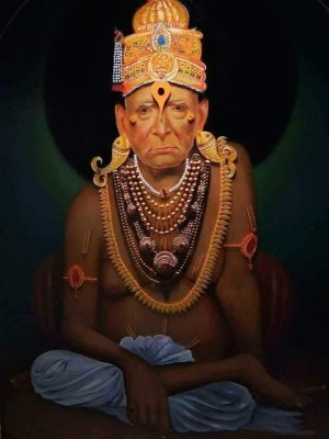 Shree Swami Samarth 🙏🏻 - Swami Samarth With Vitthal - 719x1280 Wallpaper - teahub.io