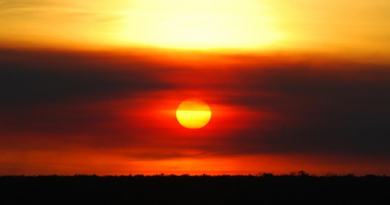 Aboriginal Sunset - 1200x630 Wallpaper - teahub.io