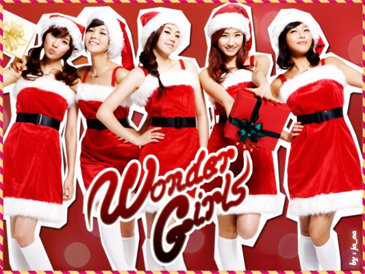 Wonder Girls Christmas - 1024x768 Wallpaper - teahub.io