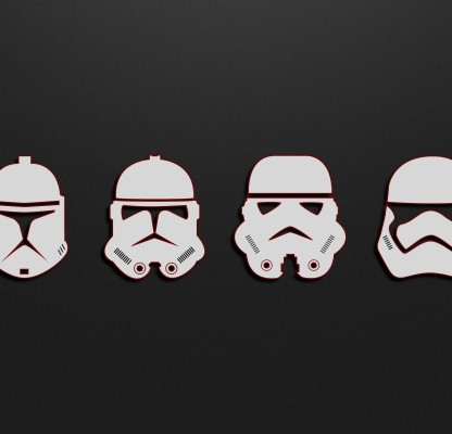 Minimal, Soldiers, Stormtrooper, Star Wars, Wallpaper - Star Wars ...