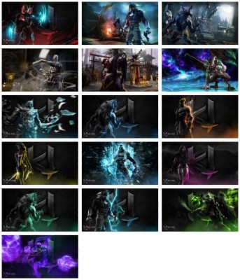 Killer Instinct Window 10 Theme Wallpapers - Pc Game - 675x786 ...