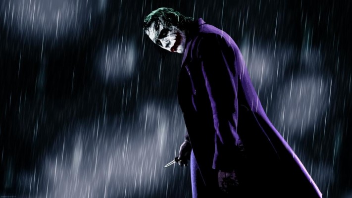 Batman The Dark Knight Rain Joker Hd Wallpaper,movies - 970x545 ...