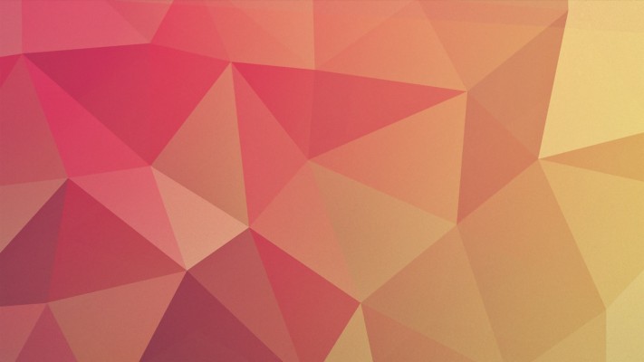 Red Polygon Background - 1920x1080 Wallpaper 