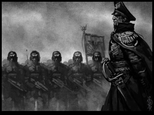 Death Korps Of Krieg,astra Militarum,imperial Guard, - Death Korps Of