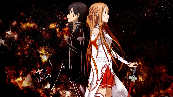 Free Download Sword Art Online Wallpaper Id - Girls Anime School ...