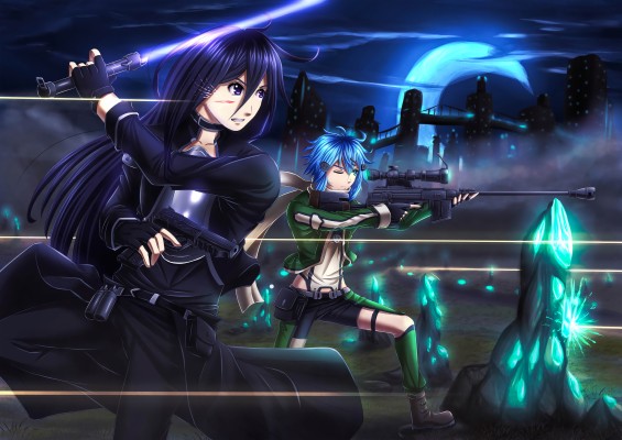 Sword Art Online Ii Wallpaper - Sinon Sao Wallpaper Hd - 1920x1080 ...