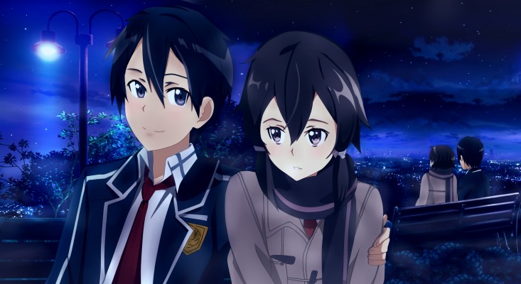 Sinon Kirito - 3960x2160 Wallpaper - teahub.io
