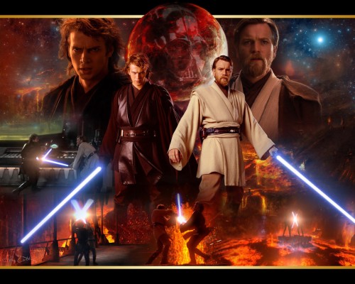 Star Wars Revenge Of The Sith Banner - 1920x1200 Wallpaper - teahub.io