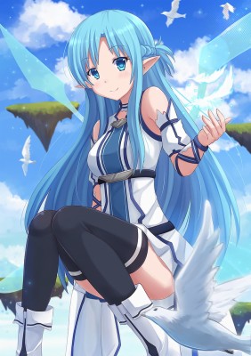 Asuna Illustration, Anime, Anime Girls, Sword Art Online, - Anime Asuna ...