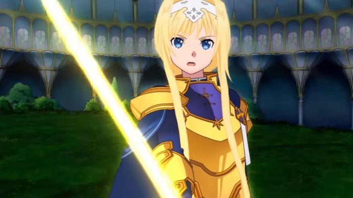 Sword Art Online Alicization Rising Steel - Sao Rising Steel Gif ...