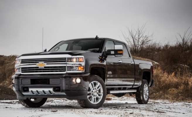 Chevrolet Silverado Wallpapers - 3840x2160 Wallpaper - teahub.io