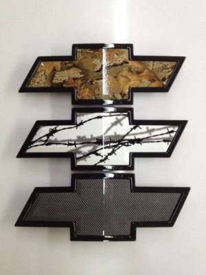 Amazing Custom Chevy Emblems Bow Tie Gallery