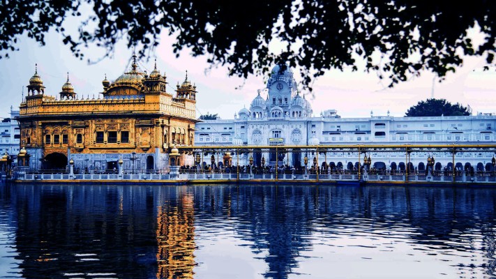 Golden Temple Hd Wallpaper 1920x1080 - 1920x1080 Wallpaper - teahub.io