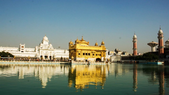 Golden Temple Hd Wallpaper 1920x1080 - 1920x1080 Wallpaper - teahub.io