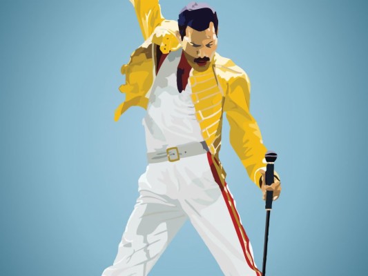 He Is The Champion - Freddie Mercury Wallpaper Hd - 1024x768 Wallpaper ...