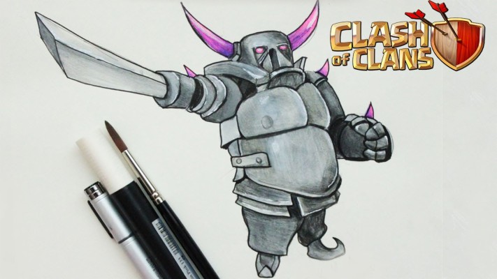 Super Pekka Drawing - Kutsu Wallpaper