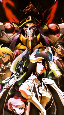 Magic Thl W8 Wallpaper Albedo Overlord Wallpaper Phone 1080x19 Wallpaper Teahub Io