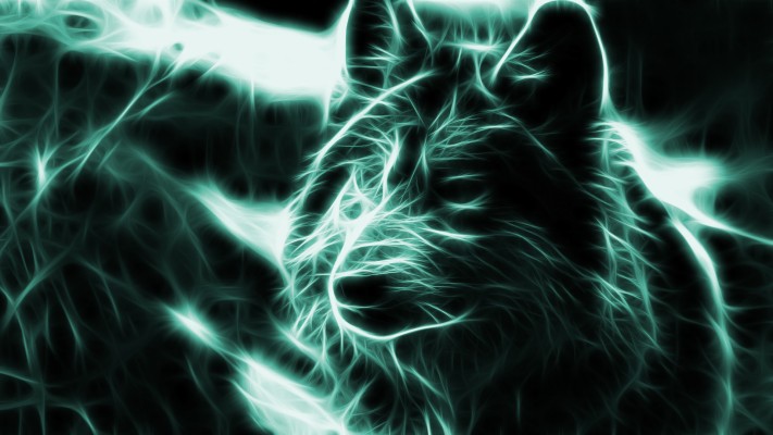 Awesome Neon Wolf Wallpapers Viewing Gallery - Cool Neon Wolf Backgrounds  Purple - 2333x1700 Wallpaper 