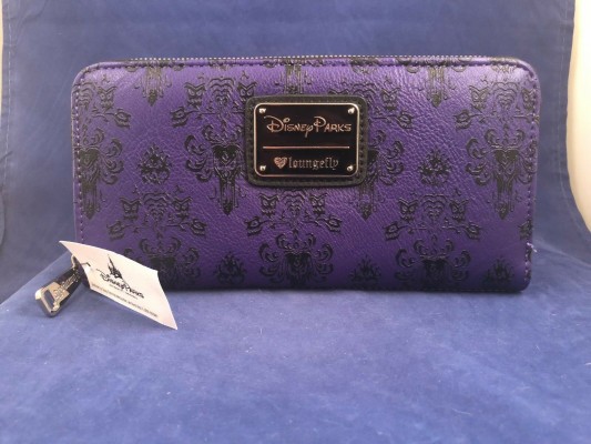 loungefly haunted mansion fanny pack