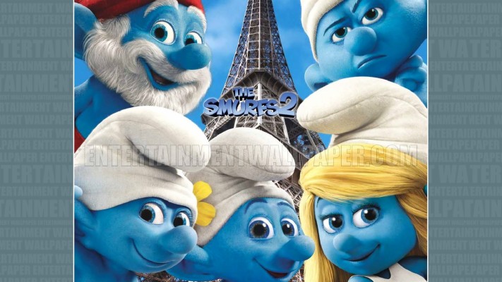 the smurfs 2 wallpaper