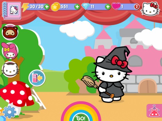 Hello Kitty World Fun Game - 1024x768 Wallpaper - teahub.io