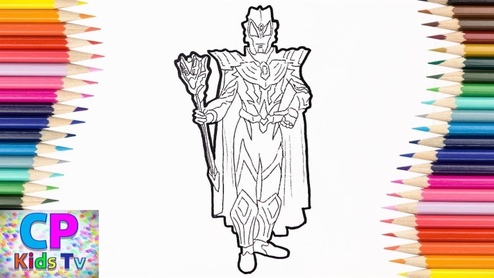 ultraman geed coloring pages 1280x720 wallpaper teahub io