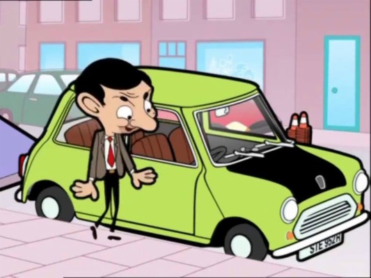Episode Cartoon Mr Bean - 1600x1200 Wallpaper 