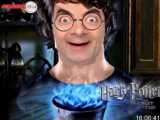Harry Potter Voldemort Mr Bean - 1152x864 Wallpaper 