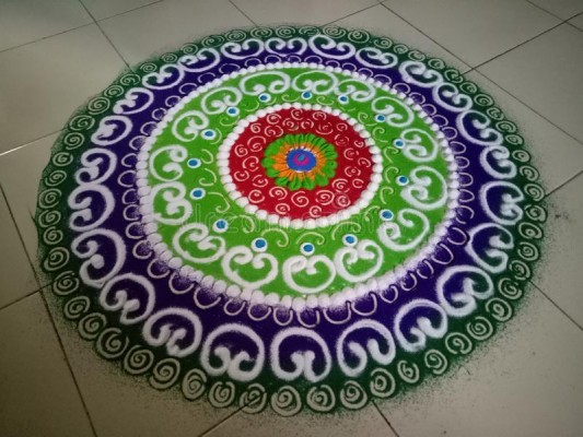 Rangoli 2019, Rangoli Design, Gulal Ki Rrangoli, Rrangoli - Rangoli ...