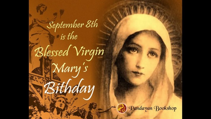 Birthday 8Th September Mother Mary - 1024X768 Wallpaper - Teahub.io