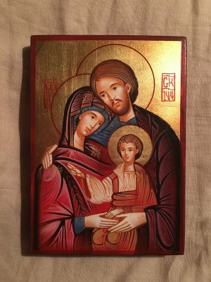 Holy Family - 910x1213 Wallpaper 