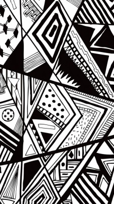 Black And White Doodle - Adnan Name In Design - 640x1136 Wallpaper - Black And White Doodle - Adnan Name In Design - 640x1136 Wallpaper -