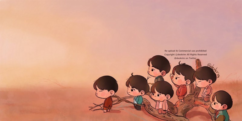 Featured image of post The Best 18 Wallpaper Desktop Bts Fanart