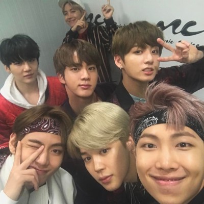 Bts Ot7 Selca - 1600x900 Wallpaper - teahub.io