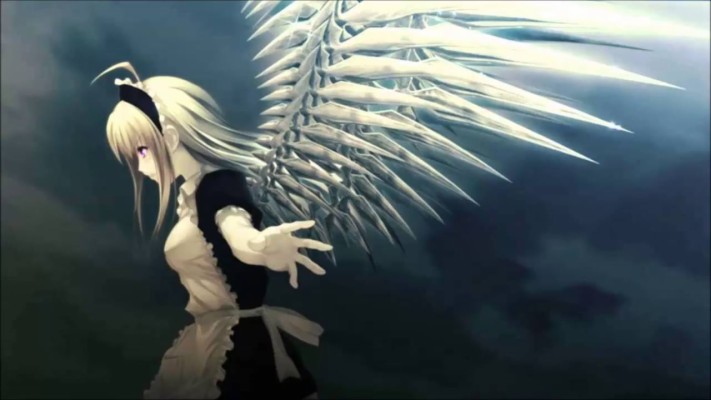 Gothic Anime Angel Dark - Nightcore Anime Angel Of Darkness - 1920x1080 ...