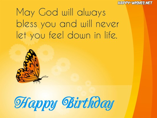 Happy Birthday Wishes With Butterfly Images - Christian Fall Happy ...