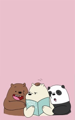 Iphone Cute We Bare Bears Wallpaper