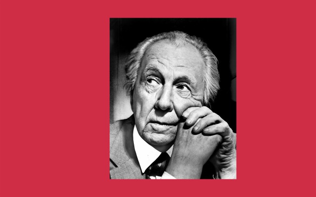 Frank Lloyd Wright Wallpaper - High Resolution Apple Think Different