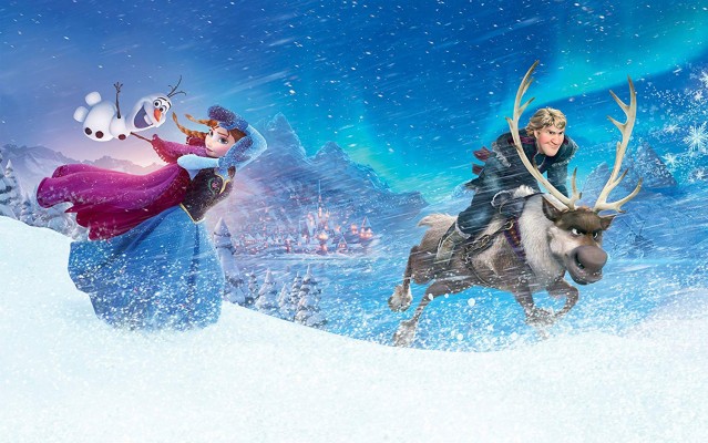 Disney Frozen Kristoff And Sven - 1500x938 Wallpaper - teahub.io