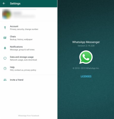 Written Whatsapp From Facebook - 2152x2238 Wallpaper - teahub.io