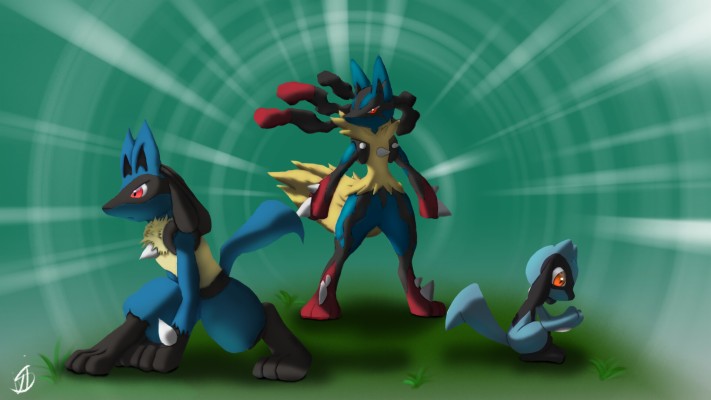 Mega Lucario Artwork 900x1279 Wallpaper Teahub Io