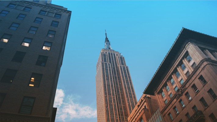 Empire State Building, Skyscraper, New York City - Tower Block ...