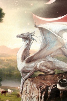 Fantasy Dragon Wallpaper Iphone - 640x960 Wallpaper 