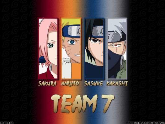 Team 7 Team 8 Naruto - 1280x720 Wallpaper 