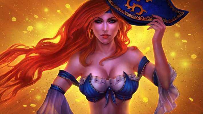 Sexy Miss Fortune By Xxnikichenxx Hd Wallpaper Background Lol Miss Fortune Anime 2160x1080