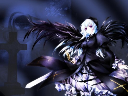 Anime Gothic Angel Wallpaper - Angel Wallpaper Anime - 1920x1080 ...