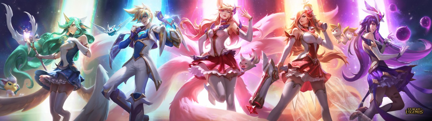 Star Guardian Wallpaper New - 1280x800 Wallpaper - teahub.io