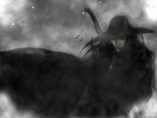 View Yoshitaka Amano Vampire Hunter D Wallpaper Pictures